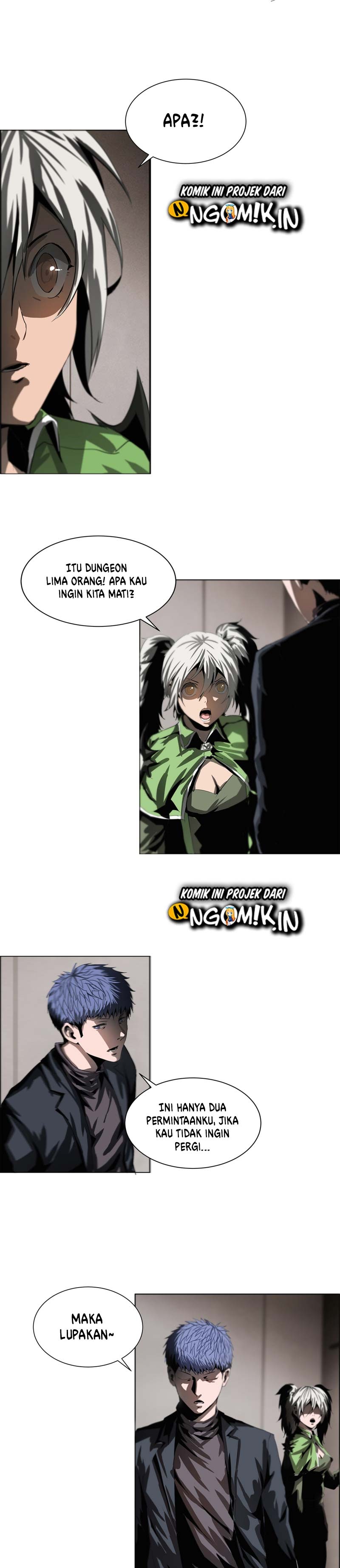 The Blade of Evolution – Walking Alone in the Dungeon Chapter 15 Gambar 13